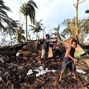 Experiencing a Bad Natural Disaster