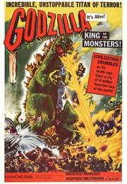 Godzilla King of the Monsters (1956)