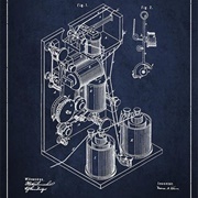 Telegraphy Patented 1837