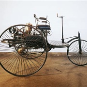 Karl Benz Produced First Car With Internal Combustion Engine 1885