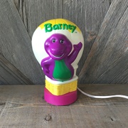 Barney Night Light