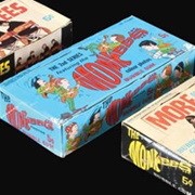 Donruss the Monkess Bubble Gum Cards