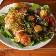 Tuscan Roasted Chicken