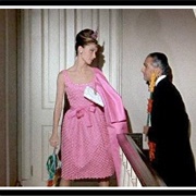Chic Pink Dress- Breakfast at Tiffany's
