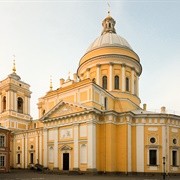 Holy Trinity Cathedral of the Alexander Nevsky Lavra