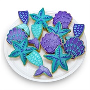 Mermaid Cookies