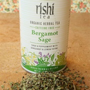 Rishi Tea Bergamot Sage