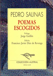 Poemas Escogidos (Pedro Salinas)