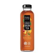 Pure Leaf Cold Brew Tea Black Tea With Tropical Mango