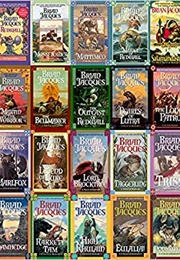 Redwall Series (Brian Jacques)