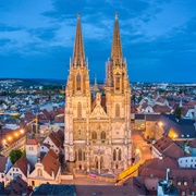 Regensburg Cathedral, Germany
