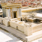 Le Temple De Jérusalem Et Le Mur Des Lamentations Sont Détruits Par Titus (70)