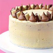 White Chocolate Mud Cake
