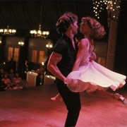 Jennifer Grey Pale Pink Dancing Dress- Dirty Dancing