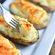 Twice Baked Potato