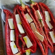 Baked Peppers
