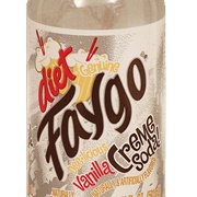 Diet Faygo Vanilla Creme Soda
