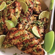 Ginger Lime Chilli Chicken