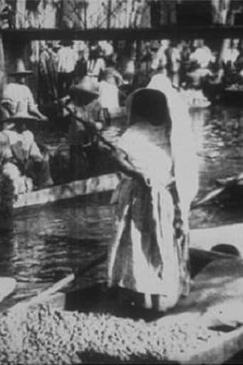 Marche Indien Sur Le Canal De La Viga (1896)
