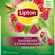 Lipton Raspberry & Pomegranate Tea