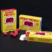 Atomic Fire Balls