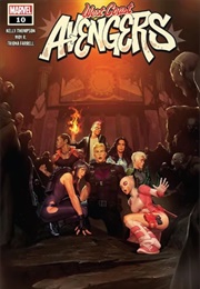 West Coast Avengers (2018) #10 (Kelly Thompson)