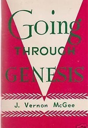 Going Through Genesis (J Vernon McGee)