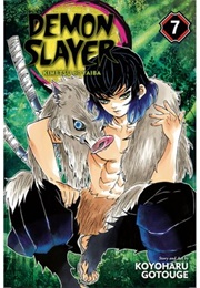 Demon Slayer Volume 7 (Gotouge, Koyoharu)