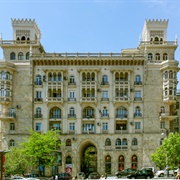 Buzovnaneft Building, Baku