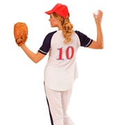 Baseball Fielder Costume