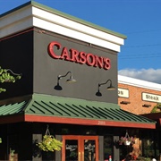 Carson's American Bistro, Ann Arbor