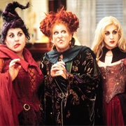 The Sanderson Sisters