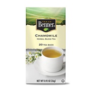 Benner Chamomile Tea