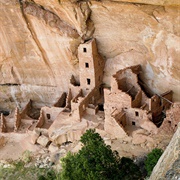 Square Tower House, Mesa Verde