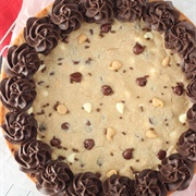 Triple Chocolate Cookie Cake