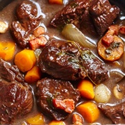 Bœuf Bourguignon