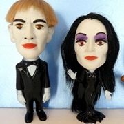 Lurch and Morticia