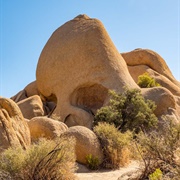 Skull Rock, Joshua Tree National Park