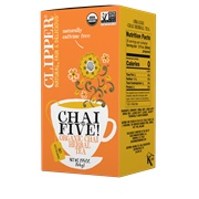 Clipper Chai Five! Herbal Tea