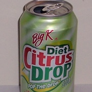 Big K Diet Citrus Drop