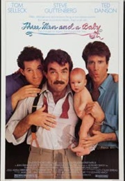 Three Men and a Baby (1987)