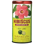 The Republic of Tea Key Lime Hibiscus