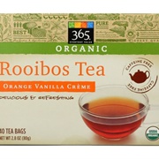 365 Orange Vanilla Crème Rooibos Tea