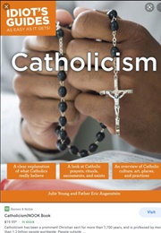 Idiot's Guide Catholicism (Julie Young and Father Eric Augenstein)