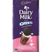 Cadbury Oreo Strawberry