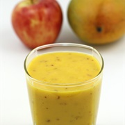 Passionfruit, Apple, Mango Juice