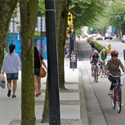 Walk or Ride a Bike Whenever Possible