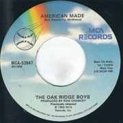 American Made - Oak Ridge Boys