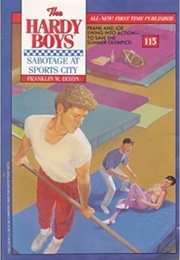 Sabotage at Sports City (Franklin W. Dixon)