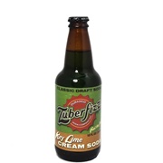 Zuberfizz Key Lime Cream Soda